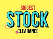 Biggest Stock Clearance - Clothing & More Lifestyle at Flat 50-90% Off