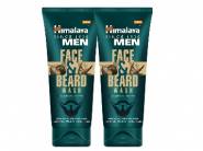 Himalaya Men Face and Beard Wash Pack of 2 at Just Rs.150 [Selected User]