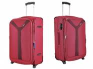 Flat 70% Off:- Safari Fabric 55 cms Soft Sided Carry-On + Free Shipping