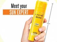 Lakme Sun Expert UV Sunscreen Lotion at Rs.128
