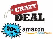 Last 2 Days to Grab:- Extra 50% OFF On Monthly Groceries 