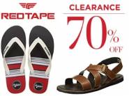 Min.70% off on RedTape Leather Sandals from Rs.149