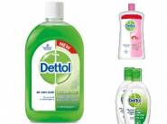Dettol Pantry Products upto 25% off + 20% off From Rs.90