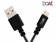 boAt Micro USB to USB Tangle free cable (5 Feet) at Flat 71% OFF