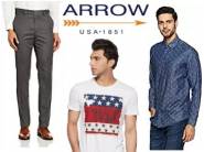 Arrow Entire Range Flat 60% -80% Off From Just Rs.336