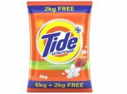 In Stock: Tide Plus Powder 6 kg with FREE 2 kg at Just Rs. 575