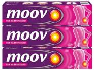 Pack Of 3 : Moov Ointment - 50 g at Rs. 332
