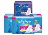FREE 7 Pads:- Stayfree Secure Ultra Thin- 10 Pads (Pack of 3)