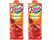 Pay Via UPI:- Real Fruit, Pomegranate, 1L (Pack of 2) at Rs. 161