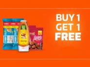 Order Groceries From Just Rs.1 | Buy 1 Get 1 Free + Extra 10.8% FKM CB !!
