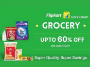 Groceries From Rs. 1 [ Buy 1 Get 1 Free + 9% FKM CB ]