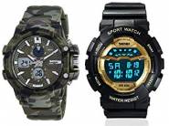Big Deal:- SKMEI Watches at Up to 88% off + 10% Via UPI
