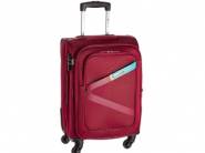Flat 72% Off On Safari 54.5 cms Red Softsided Carry-On