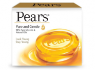 IN Stock - Pears Pure and Gentle Bar, 125g (Pack Of 3) at Rs. 99