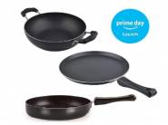 LOOT - Nirlon Kitchen Nonstick Cooking Cookware Set at Rs. 499