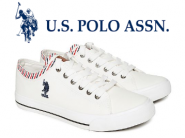 U.S. POLO ASSN. Canvas Sneakers at Flat 550 Cashback