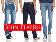 John Players Jeans Minimum 60% Off Starts At Rs.449 + Free Shipping