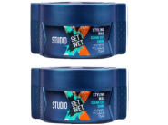 LOOT Flat 73% OFF: Set Wet Studio X Clean Cut Shine Wax Hair Styler