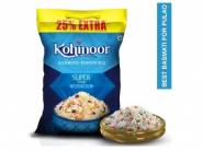 Stock Added:- Flat 50% Off On Kohinoor Basmati Rice, 5 Kg + 25% Extra