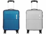 Flat 70% Off; Safari STELE 21 Inches Cabin Luggage