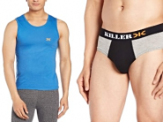 Killer Innerwears Flat 50-70% Off From Just Rs. 112