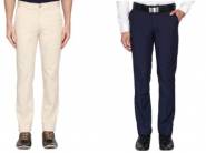 Minimum 70% Off On Stop By Shoppersstop Trousers From Rs. 419