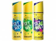  Set Wet Deo Spray Perfume 150ml (Pack of 3) at Rs.199 + Free Shipping