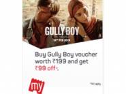 Buy Gully Boy Voucher Worth Of 199 At Just Rs.100