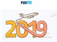 New User - Flat Rs.1000 cashback on Paytm Flight Booking