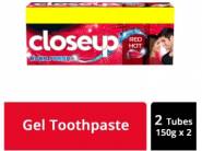 Closeup Red Hot Gel Toothpaste - 150 g (Pack of 2) @ Rs.101