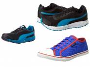 Min. 70% off on PUMA Brand Sports and Casual Shoes + Free Shipping