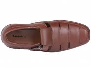 All Sizes - BATA Men Brown Sandals @ Rs.79 + Free Delivery