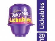 Cadbury Dairy Milk Lickables Chocolate, 20 gm @ Rs.20