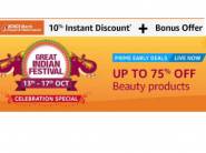 Top Brands Beauty Products Up to 75% OFF Starts Rs.72