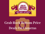 Grab Rock Bottom Price Deals On Cameras 