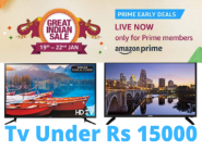 Best Television Deals Under Rs 15,000 + SBI Bank Discount + Exchange Offers