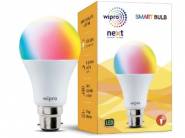 Wipro WiFi Enabled Smart LED Bulb B22 12-Watt At Rs.699