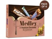 SNICKERS Medley Gift Pack (Pack of 4) at Rs. 300 + Free Shipping