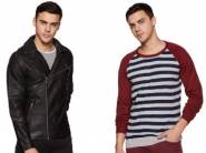Flat 75% off on Redtape Sweater From Rs.449 + Free Shipping
