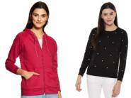 30% Coupon off - Allen Solly Sweatshirt From Rs. 429 + Free Shipping