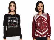 Ajile By Pantaloons Sweatshirt From Rs. 160 + Free Shipping