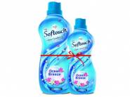 Softouch Fabric Conditioner [ 860ml + 400ml ] at Rs.145