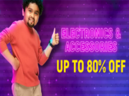  Flipkart Big Saving Days Sale on Electronics - Up to 80% off + 10% Instant Discount on Top Brands 