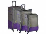 Flat 69% off - Skybags Romeo Set of 3 Softsided Trolleys + 10% Via Citi Cards