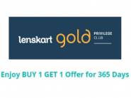 Paytm : Lenskart 1 Year Gold Membership for FREE !!