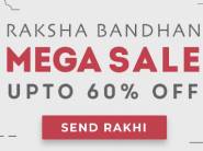 Rakhi Sale : Up To 60% Off + 15% Code + Extra Rs. 80 Cashback !!