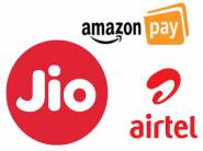 LIVE AGAIN : 50% Cashback On Jio, Vodafone, Airtel Recharges Via Amazon Pay !!