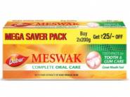 Dabur Meswak Toothpaste 200g (Pack of 2) At Rs. 141