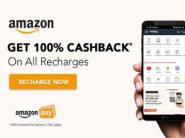 Amazon Recharge Offer – Get Upto ₹100 Cashback & FREE 43″ TV !!