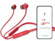 BIG Price Down : PLAYGO N20 Neckband At Just Rs. 534 [ MRP Rs. 1999 ]